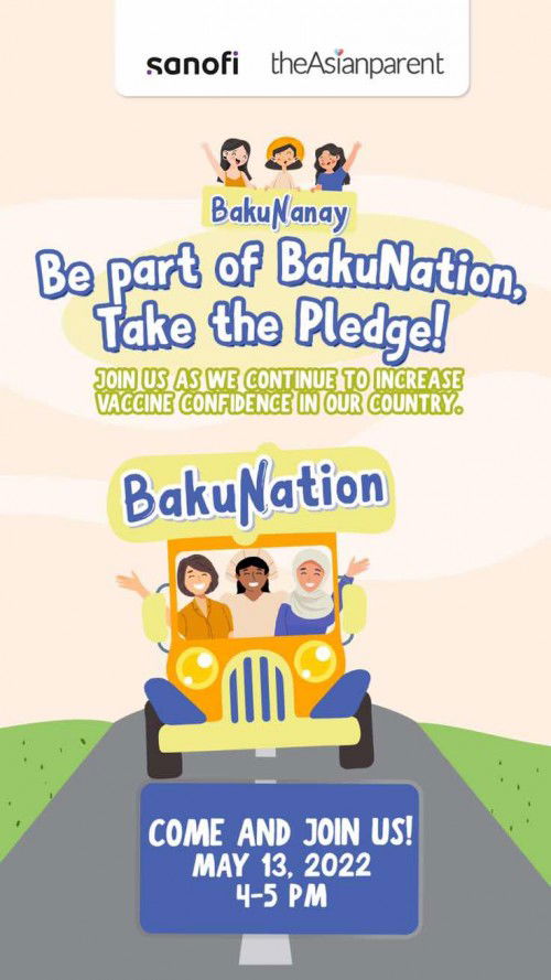 Take the Bakuna Pledge