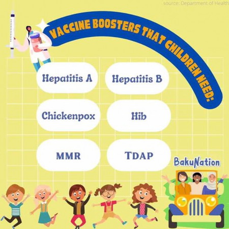 Vaccines Boosters