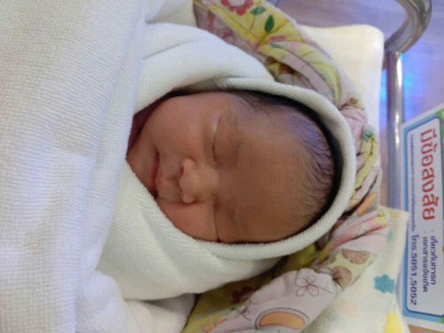 แตกแร้วจร้าน้องโซเฟีนรอคอยอยากเห็นน่ามานาน2/6/65น้ำหนัก3130กรัมผ่าคลอดชิวๆไปเลยจร้าน้องม่กับหัว38W3d