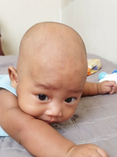 5 bulan belum meniarap