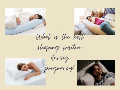 What is the best sleeping position during pregnancy?