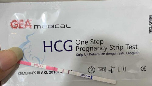 Telat 16 hari testpack positif