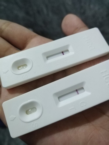 Ask lng, last mens ko april 14-19. 3weeks na po delay buntis ba ko neto or hindi. salamat