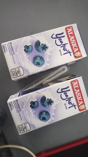 Blueberry Yogurt
