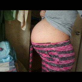 masyado pa po bang mataas tiyan ko..38 weeks and 1 day na po ako..