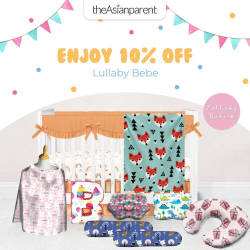 Get 10% off on Lullaby Bebe!