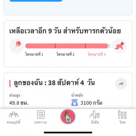 38+4 ทำยังไงให้คลอดเร็วๆ