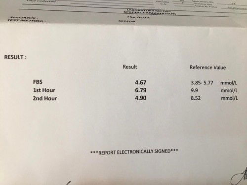 Good Day po mga momsh ask  ko sana if normal ba ung result ng OGTT ko? Salamat po