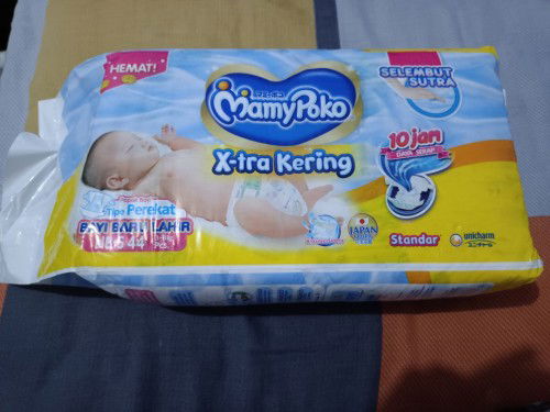 Preloved Pampers NB-S Mamypoko