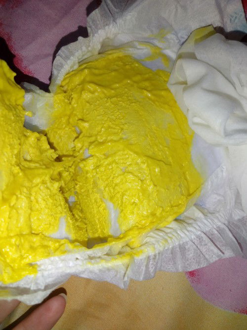 najis bayi 1 bulan lebih