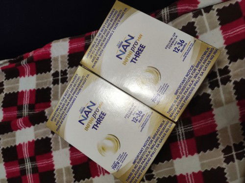 Selling Nan Infini Pro HW Three (12-36mos)