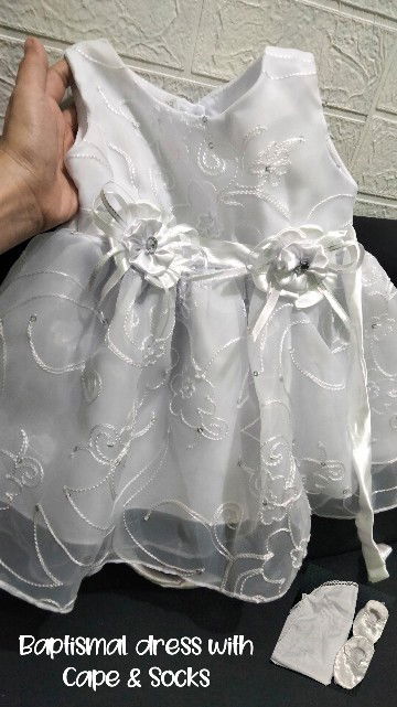For Sale Baptismal Dress (Set)