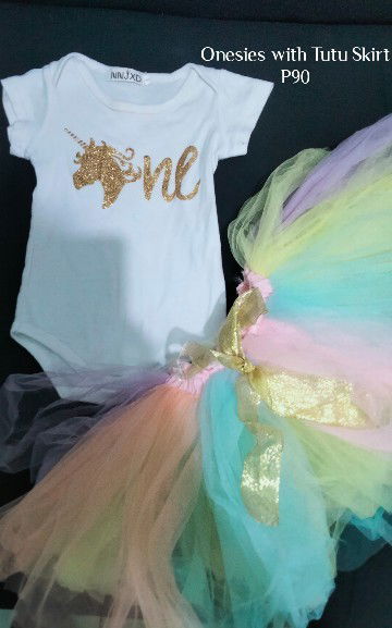 Onesies with Tutu Skirt