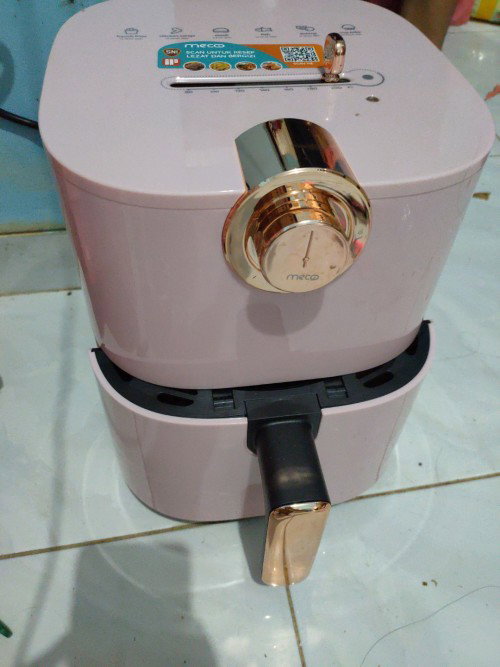 Tanya penggunaan air fyer