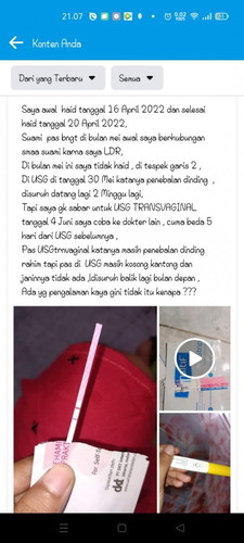 Bund , ada yg kejadian kaya gini gk ??
Tolong bund dijawab ,
Itu kenapa y bund ,