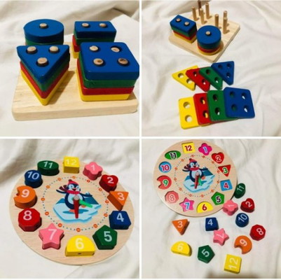 Wooden Educational Toys