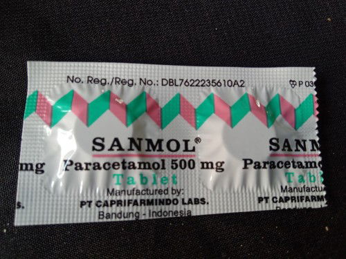 Sanmol Paracetamol