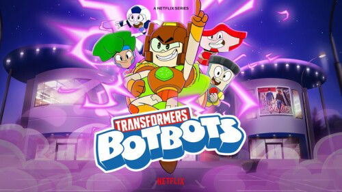 News Animated Series, Transformers: BotBots 