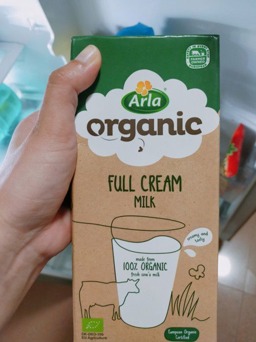 Fresh Milk for 2yesrs old