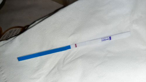 Hpht 14 maret tapi testpack masih garis 1