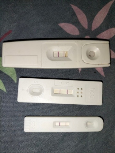 I have 3 positive pregnancy test but not pregnant through tvs why? Can someone help me? Now  i bleed