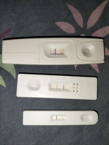 I have 3 positive pregnancy test but not pregnant through tvs why? Pls enlighten me!now im bleeding