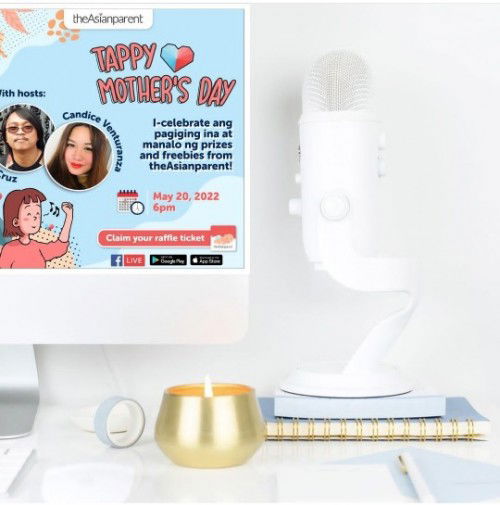 Because Mother’s Day is not yet over with @theasianparent_ph 💙