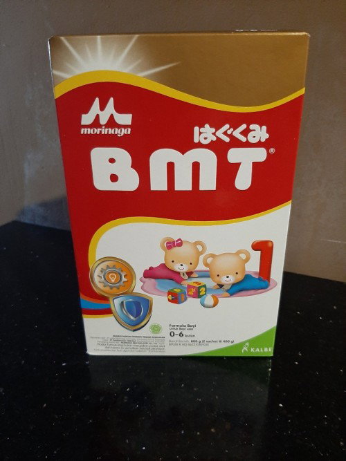 FREE MORINAGA BMT 0-6 bln