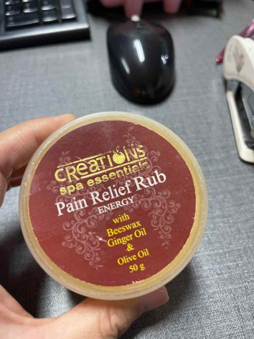 Creations Spa Essentials Pain Relief Rub
