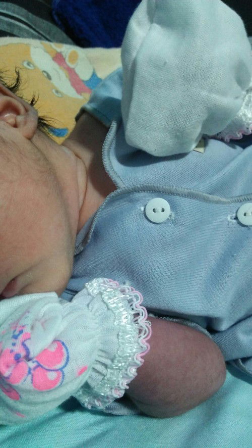 Alhamdulillah sudah lahir💕