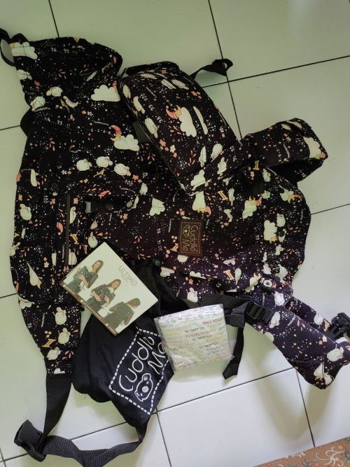 Preloved Cuddle Me Ultimo like new