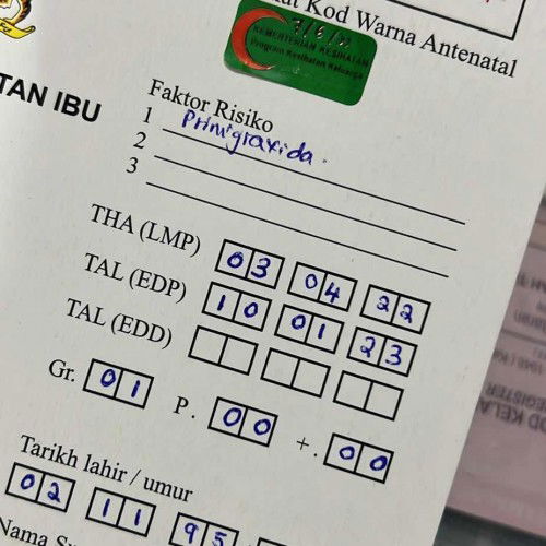 9WEEKS (Pengalaman Buka Buku)