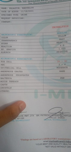 Uti mataas ba?
