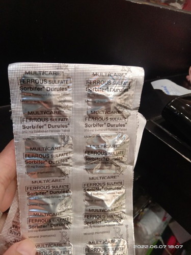 Safe po ba sa pregnant ang ferrous sulfate sorbifer durules?