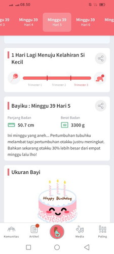 Menunggu gelombang cinta