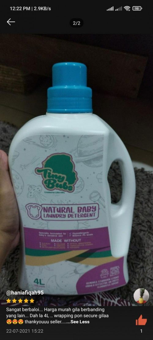 Baby detergent murah