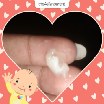 Normal lang po labasan nang white mins 34weeks po