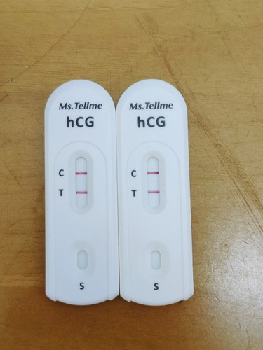 Kalau upt menunjukkan garis double line terang tapi tkde alahan mmg confirm ke sy pregnant?