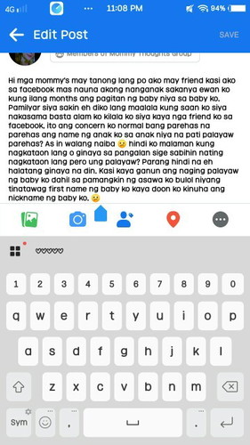 Need kopo ng opinyon niyo mga mams