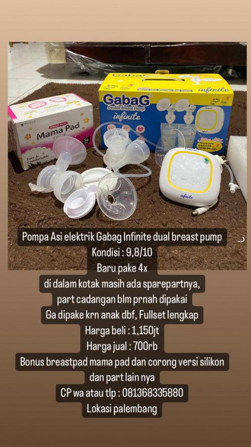 Pompa Asi Gabag Infinite