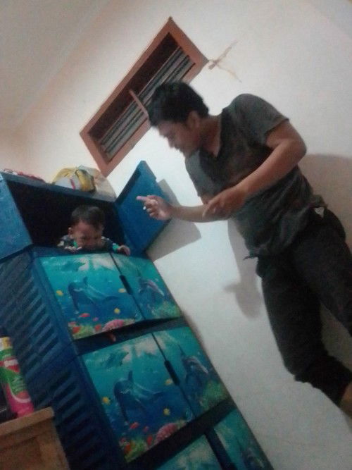 Bersyukur bisa selalu dalam keadaan sehat dan selalu bersyukur dgn rezeki yg Allah kasih setiap hari