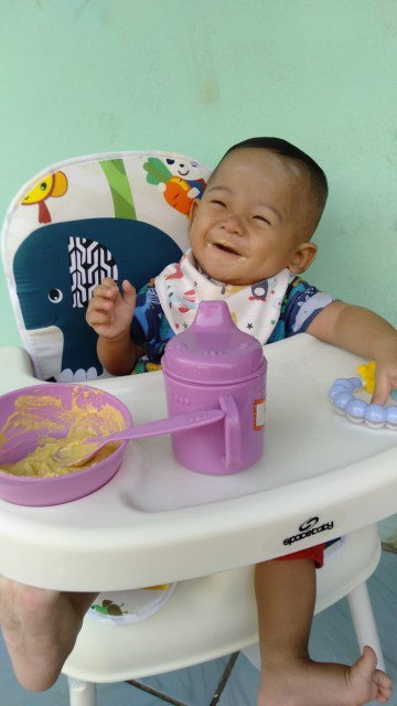 7 bulan belum tumbuh gigi