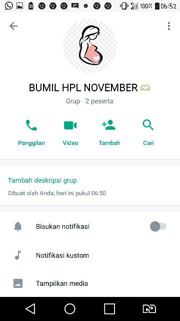 Grup Bumil hpl november gabung yuuu
