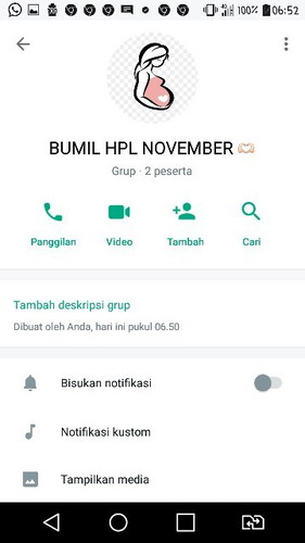 Grup Bumil hpl november gabung yuuu