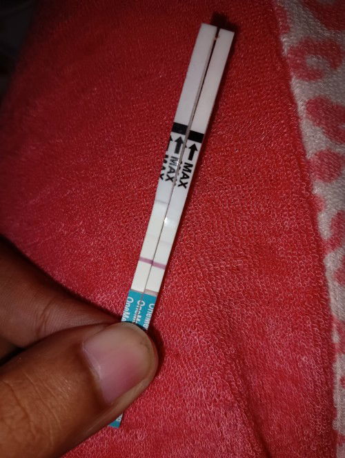 Tespek positif lalu tespek lagi negatif