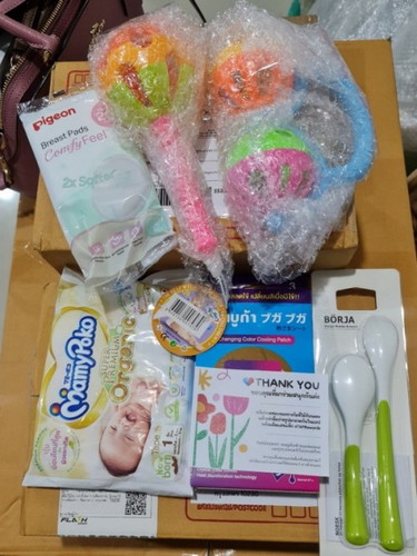 ขอบคุณสำหรับของรางวัลพิเศษจาก TheAsianParentนะคะ❤️👶