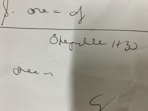 Hi, can somebody pls help me to read this.