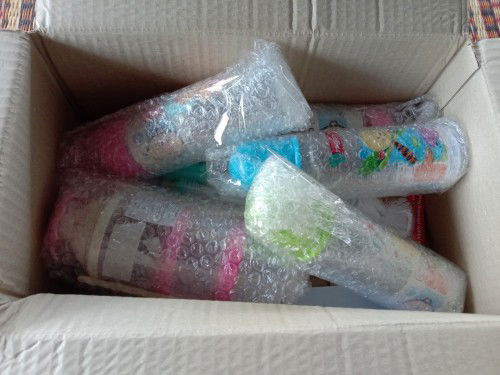 ของรางวัลมาแล้วค่า