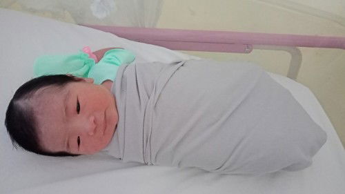 Khalisa Putry f. tjaolo ❤