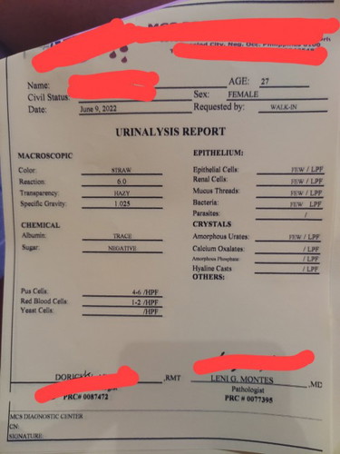 Urinalysis